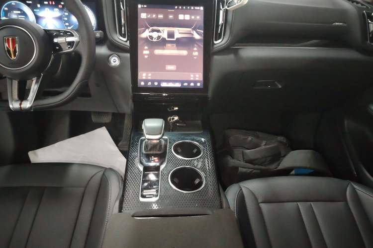 Used Hongqi HS3 PHEV 2024 PHEV 115km Jingwei Edition Gear Lever