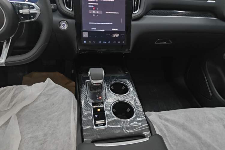 Used Hongqi HS3 PHEV 2024 PHEV 115km Jingwei Edition Gear Lever