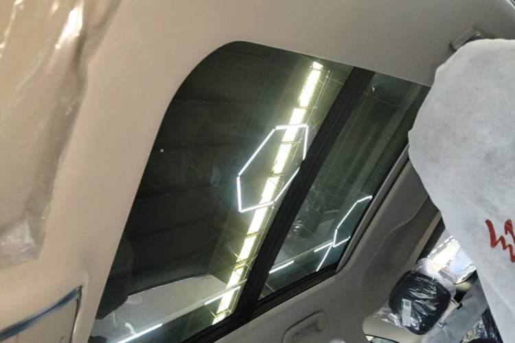 Used Hongqi HS3 PHEV 2024 PHEV 115km Jingwei Edition Headliner