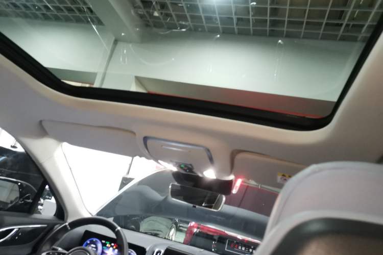 Used Hongqi HS3 PHEV 2024 PHEV 115km Jingwei Edition Headliner