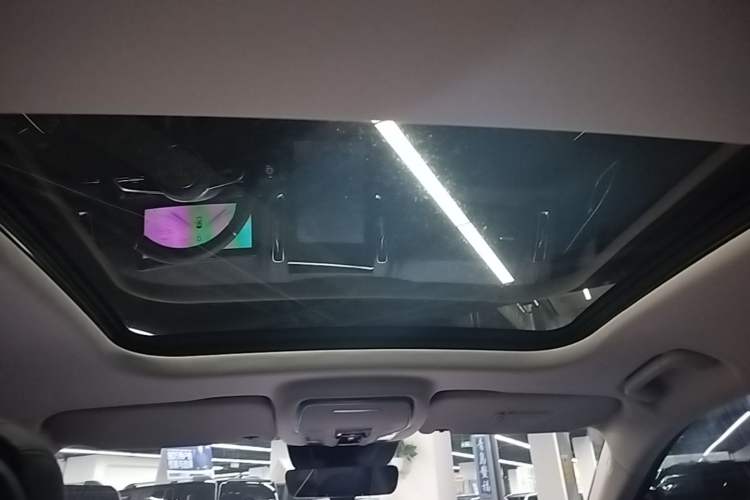 Used Hongqi HS3 PHEV 2024 PHEV 115km Jingwei Edition Headliner