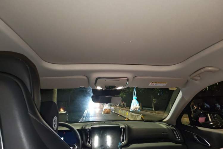 Used Hongqi HS3 PHEV 2024 PHEV 115km Jingwei Edition Headliner