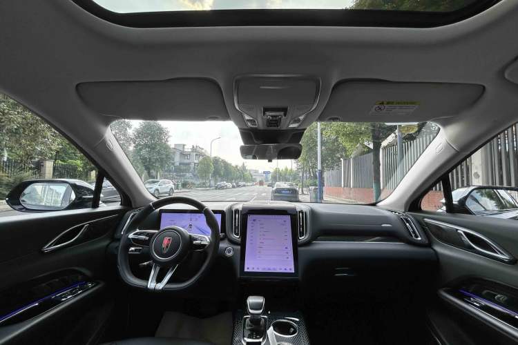 Used Hongqi HS3 PHEV 2024 PHEV 115km Jingwei Edition Headliner