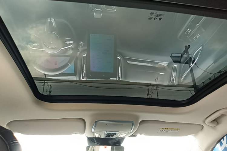 Used Hongqi HS3 PHEV 2024 PHEV 115km Jingwei Edition Headliner