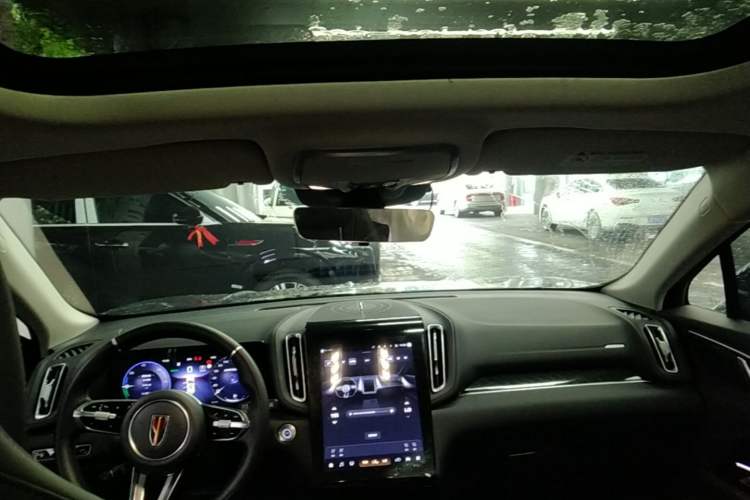 Used Hongqi HS3 PHEV 2024 PHEV 115km Jingwei Edition Headliner