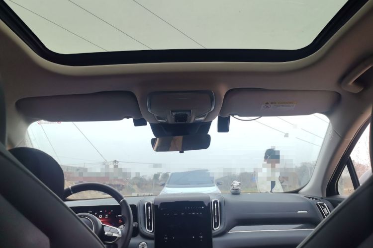 Used Hongqi HS3 PHEV 2024 PHEV 115km Jingwei Edition Headliner