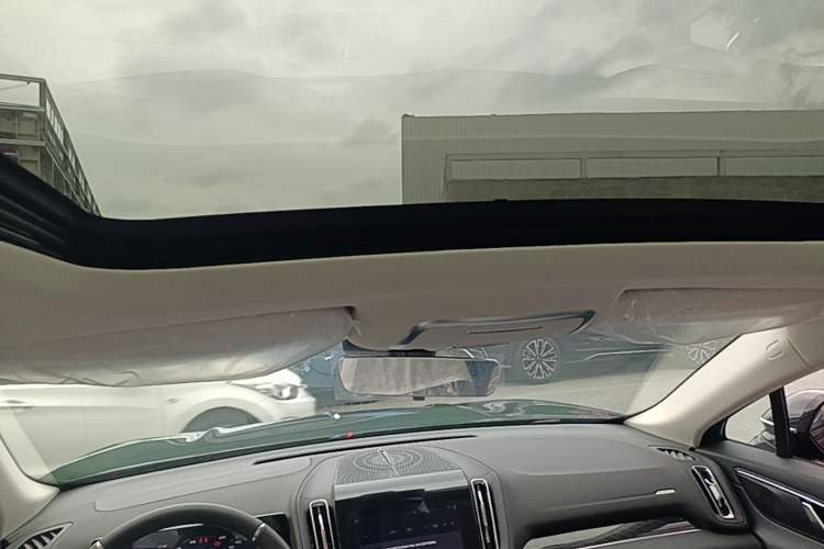Used Hongqi HS3 PHEV 2024 PHEV 115km Jingwei Edition Headliner