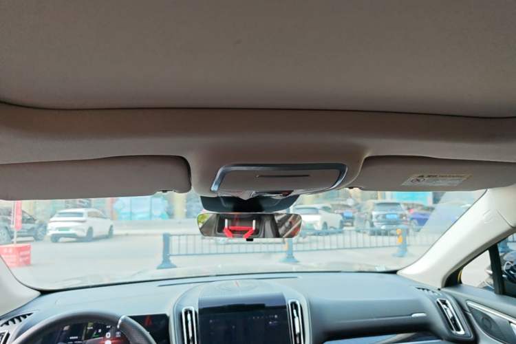 Used Hongqi HS3 PHEV 2024 PHEV 115km Jingwei Edition Headliner