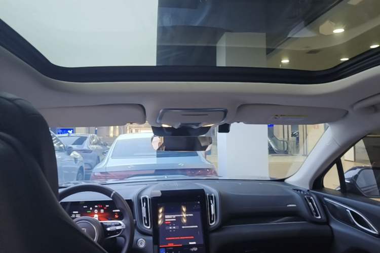 Used Hongqi HS3 PHEV 2024 PHEV 115km Jingwei Edition Headliner