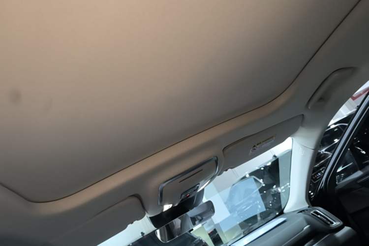 Used Hongqi HS3 PHEV 2024 PHEV 115km Jingwei Edition Headliner