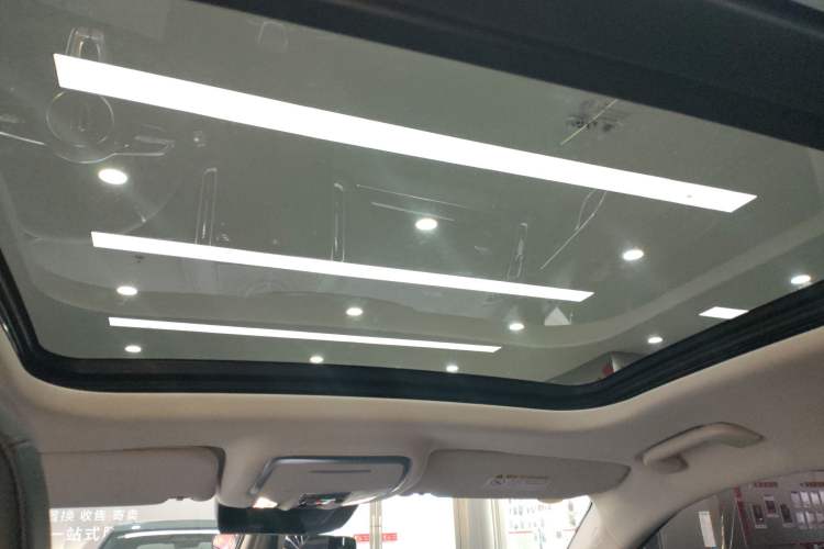 Used Hongqi HS3 PHEV 2024 PHEV 115km Jingwei Edition Headliner