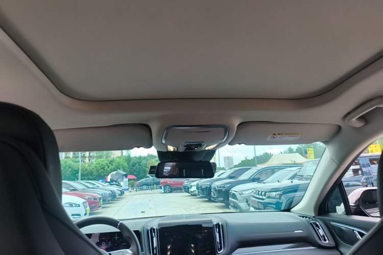 Used Hongqi HS3 PHEV 2024 PHEV 115km Jingwei Edition Headliner