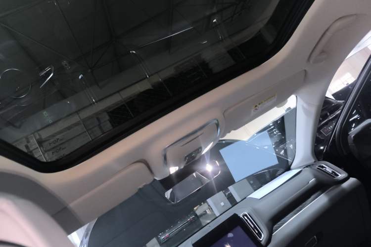Used Hongqi HS3 PHEV 2024 PHEV 115km Jingwei Edition Headliner