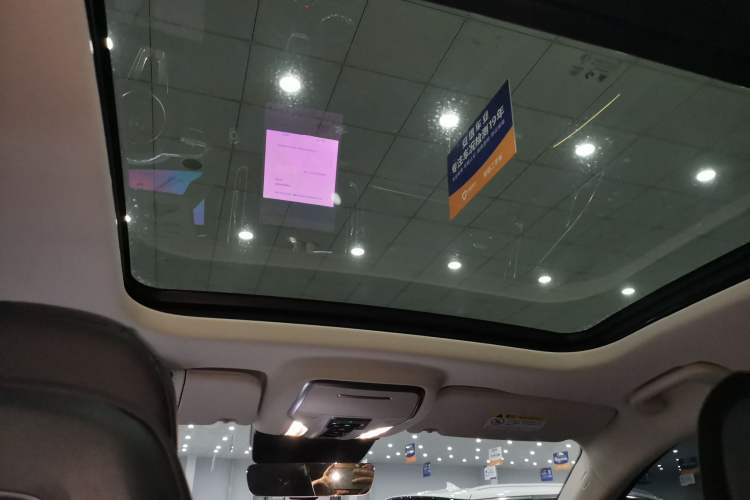 Used Hongqi HS3 PHEV 2024 PHEV 115km Jingwei Edition Headliner