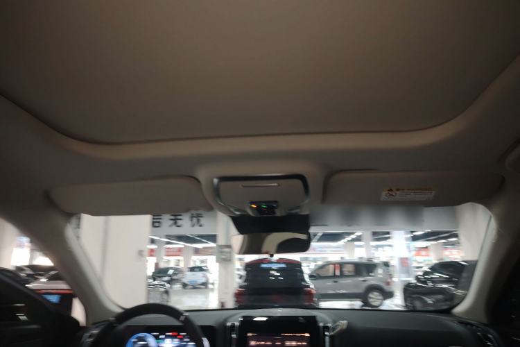 Used Hongqi HS3 PHEV 2024 PHEV 115km Jingwei Edition Headliner