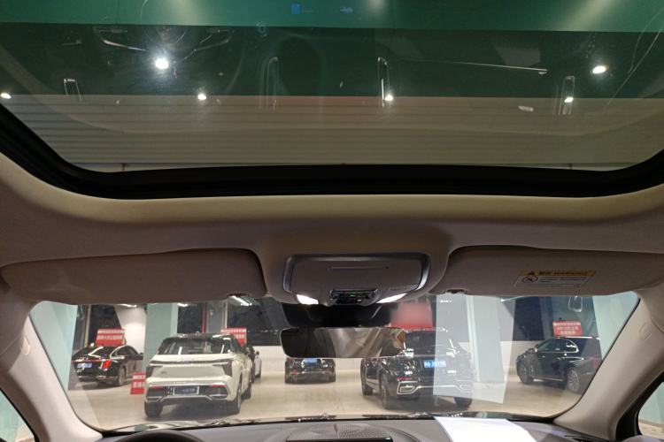 Used Hongqi HS3 PHEV 2024 PHEV 115km Jingwei Edition Headliner