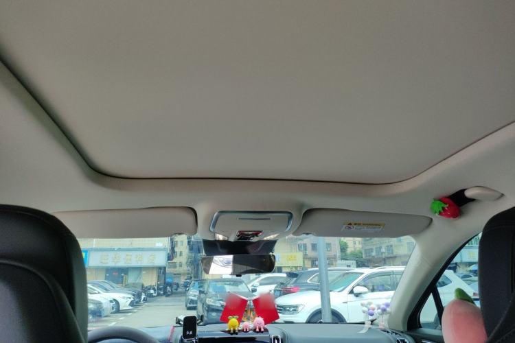 Used Hongqi HS3 PHEV 2024 PHEV 115km Jingwei Edition Headliner
