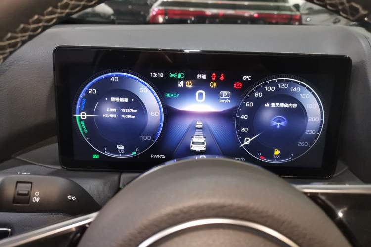 Used Hongqi HS3 PHEV 2024 PHEV 115km Jingwei Edition Instrument Cluster