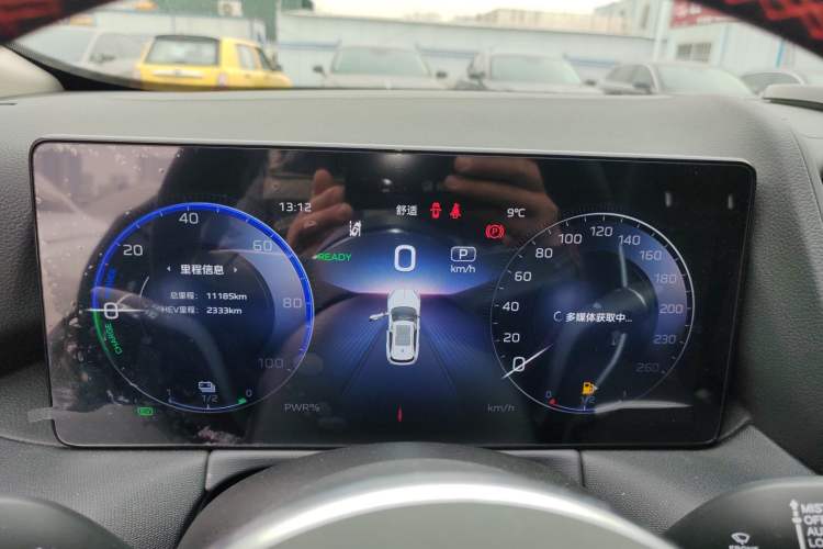 Used Hongqi HS3 PHEV 2024 PHEV 115km Jingwei Edition Instrument Cluster