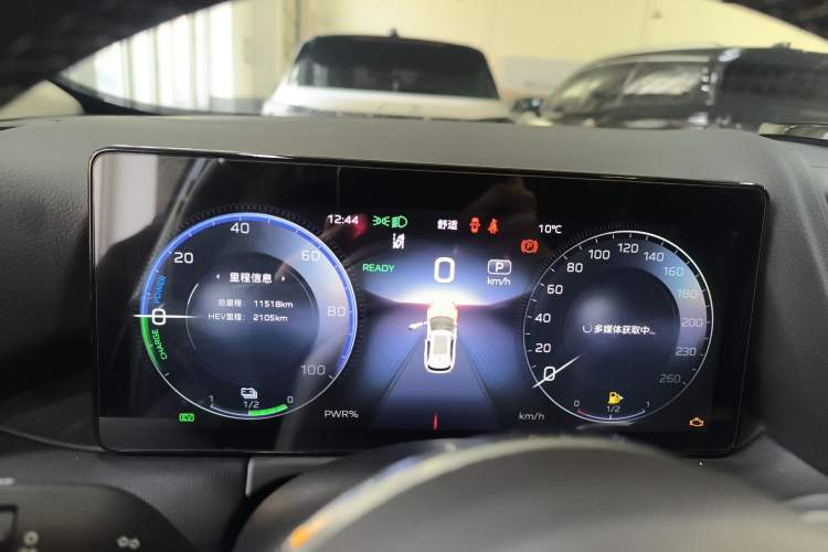 Used Hongqi HS3 PHEV 2024 PHEV 115km Jingwei Edition Instrument Cluster