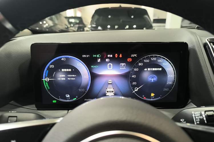 Used Hongqi HS3 PHEV 2024 PHEV 115km Jingwei Edition Instrument Cluster