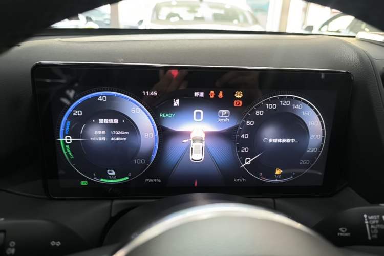 Used Hongqi HS3 PHEV 2024 PHEV 115km Jingwei Edition Instrument Cluster