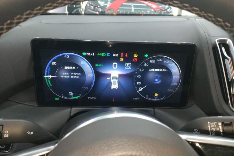 Used Hongqi HS3 PHEV 2024 PHEV 115km Jingwei Edition Instrument Cluster