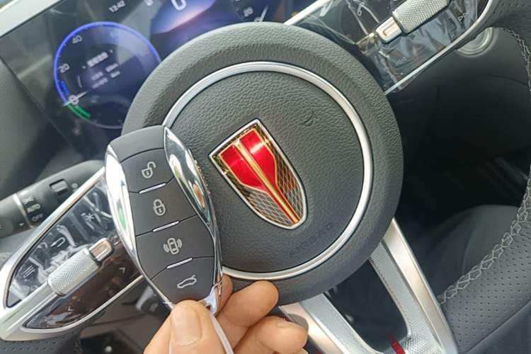 Used Hongqi HS3 PHEV 2024 PHEV 115km Jingwei Edition Interior 1