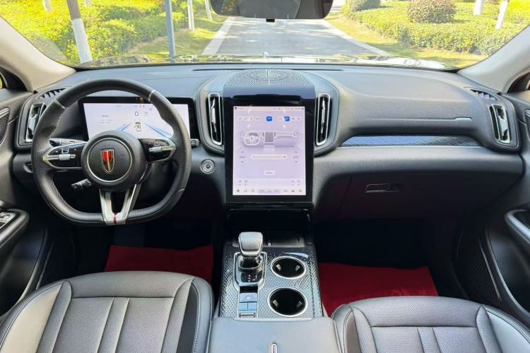 Used Hongqi HS3 PHEV 2024 PHEV 115km Jingwei Edition Interior 1