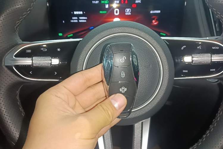 Used Hongqi HS3 PHEV 2024 PHEV 115km Jingwei Edition Interior 1