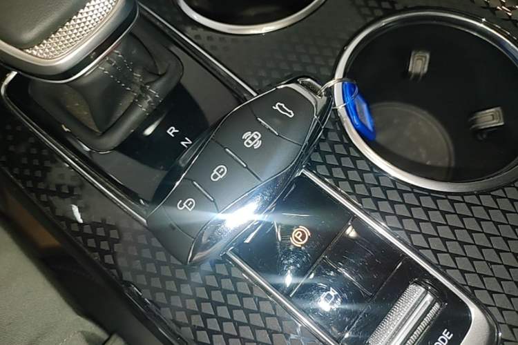 Used Hongqi HS3 PHEV 2024 PHEV 115km Jingwei Edition Interior 1