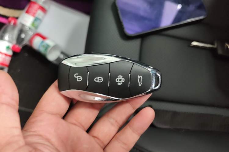 Used Hongqi HS3 PHEV 2024 PHEV 115km Jingwei Edition Interior 1
