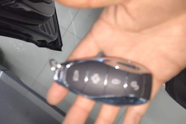 Used Hongqi HS3 PHEV 2024 PHEV 115km Jingwei Edition Interior 1