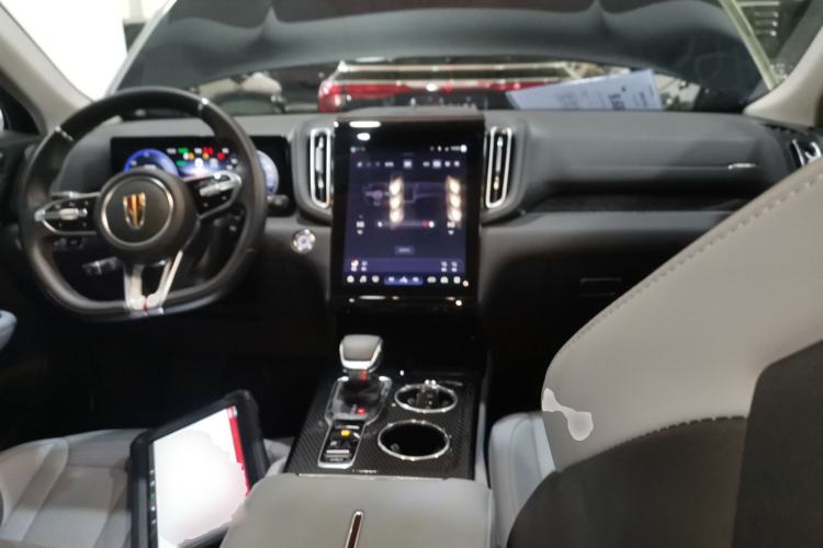 Used Hongqi HS3 PHEV 2024 PHEV 115km Jingwei Edition Interior 2