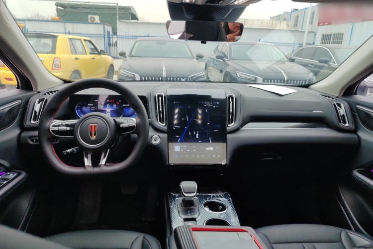 Used Hongqi HS3 PHEV 2024 PHEV 115km Jingwei Edition Interior 2