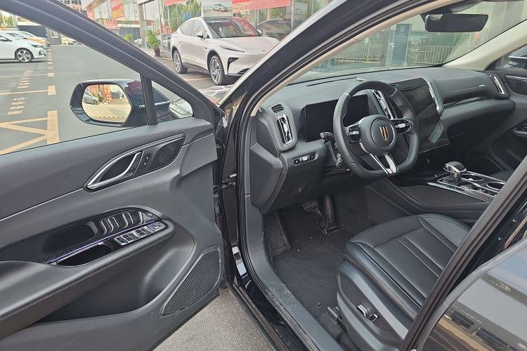 Used Hongqi HS3 PHEV 2024 PHEV 115km Jingwei Edition Interior 2