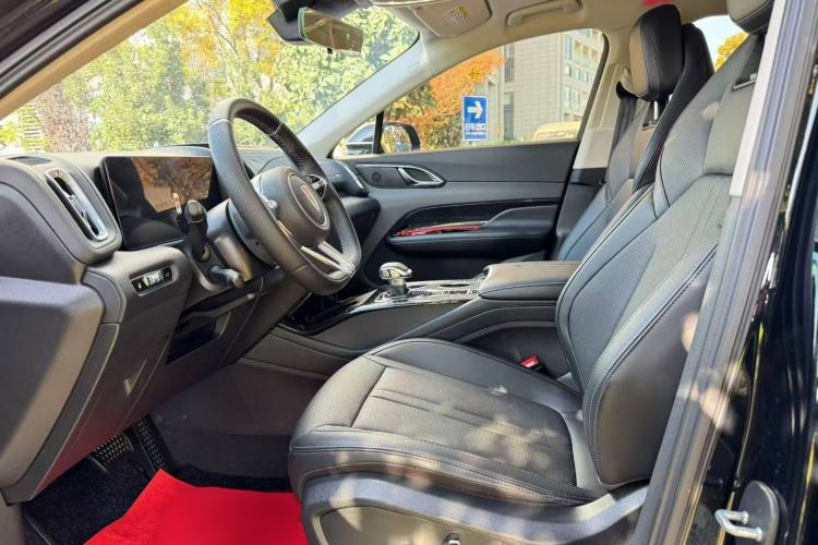 Used Hongqi HS3 PHEV 2024 PHEV 115km Jingwei Edition Interior 2