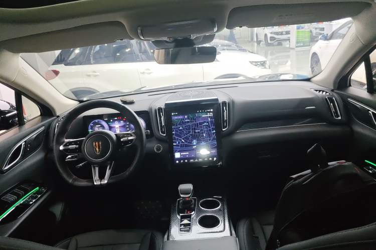 Used Hongqi HS3 PHEV 2024 PHEV 115km Jingwei Edition Interior 2