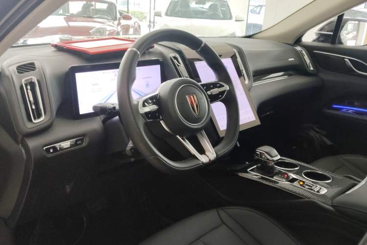 Used Hongqi HS3 PHEV 2024 PHEV 115km Jingwei Edition Interior 2