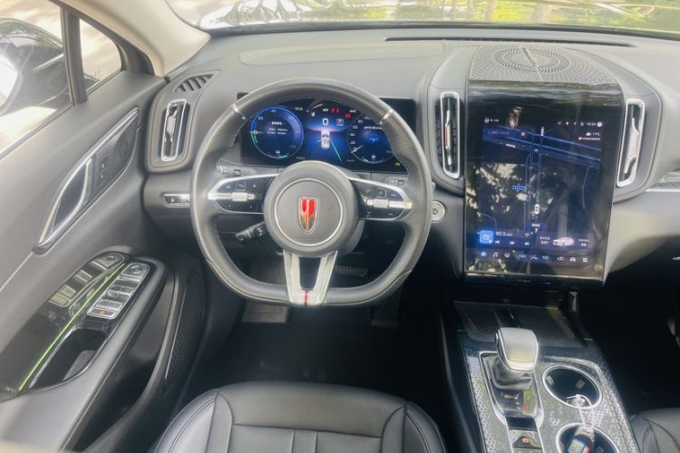 Used Hongqi HS3 PHEV 2024 PHEV 115km Jingwei Edition Interior 2