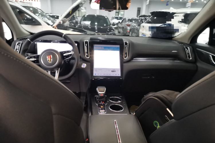 Used Hongqi HS3 PHEV 2024 PHEV 115km Jingwei Edition Interior 2
