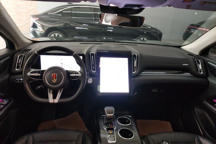 Used Hongqi HS3 PHEV 2024 PHEV 115km Jingwei Edition Interior 2