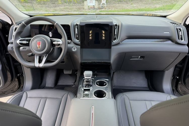 Used Hongqi HS3 PHEV 2024 PHEV 115km Jingwei Edition Interior 2