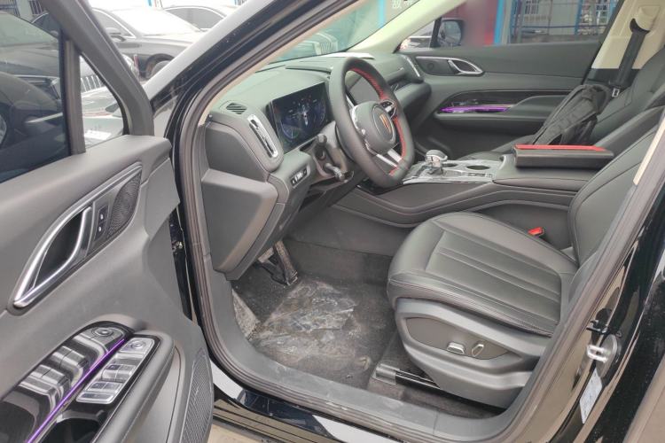 Used Hongqi HS3 PHEV 2024 PHEV 115km Jingwei Edition Interior 3
