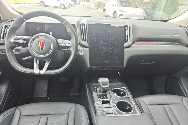 Used Hongqi HS3 PHEV 2024 PHEV 115km Jingwei Edition Interior 3