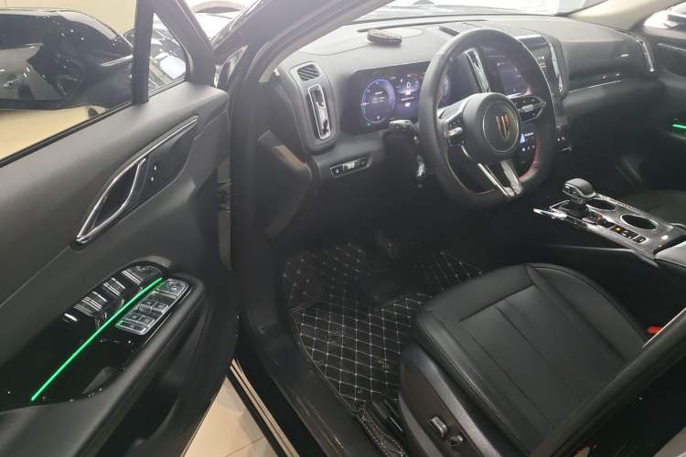 Used Hongqi HS3 PHEV 2024 PHEV 115km Jingwei Edition Interior 3