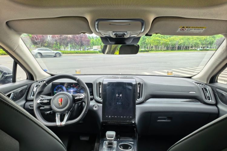 Used Hongqi HS3 PHEV 2024 PHEV 115km Jingwei Edition Interior 3