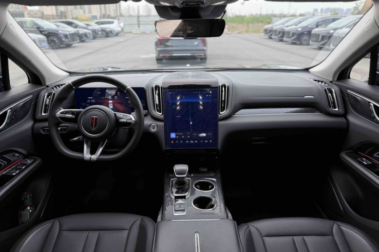 Used Hongqi HS3 PHEV 2024 PHEV 115km Jingwei Edition Interior 4