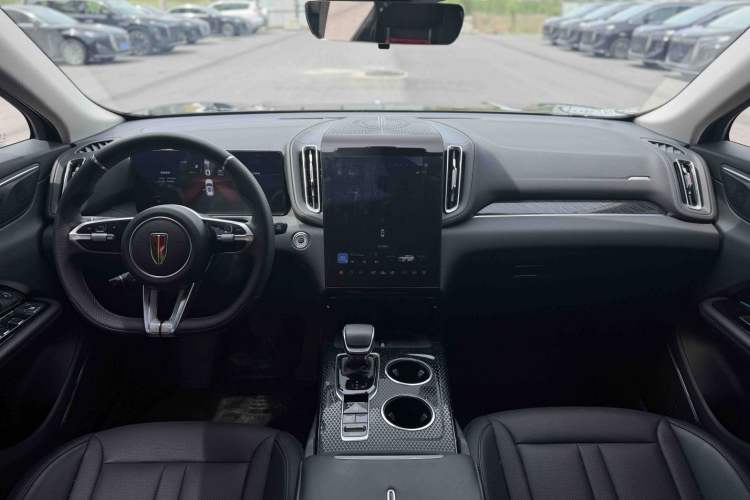 Used Hongqi HS3 PHEV 2024 PHEV 115km Jingwei Edition Interior 4