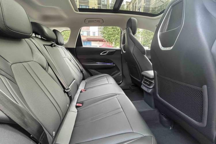 Used Hongqi HS3 PHEV 2024 PHEV 115km Jingwei Edition Interior 5